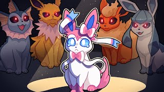 How fast can you get an Eeveelution in EVERY Pokemon Game [upl. by Anoniw]