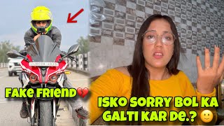 Fake Best Friend TheWildWolf 💔 Meri Kya Galti The 🙂 [upl. by Rajiv]