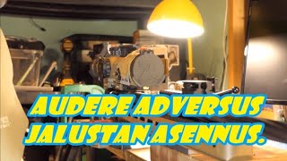 Audere Adversus jalustan asennus [upl. by Andrej]