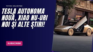 Masina Tesla Autonoma telefoane noi Xiaomi si OPPO  Alte stiri [upl. by Rem694]