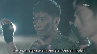 Descendants of the Sun Episode 1 Sub Indo  Parti 1 [upl. by Dimphia]