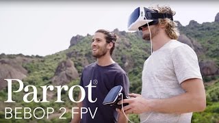 Parrot BEBOP 2 FPV  Official Video [upl. by Aracahs]