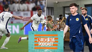 England soulsearching Scotland regrets Euro 2024 previews and LOI news  RTÉ Soccer Podcast [upl. by Anaihk155]