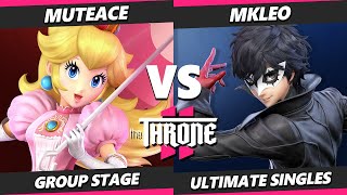 The Throne 2  MkLeo Joker Vs MuteAce Peach Smash Ultimate  SSBU [upl. by Beulah773]