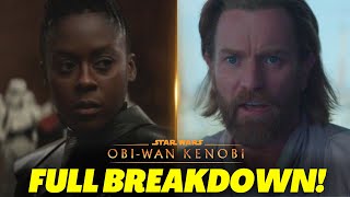 ObiWan Kenobi EPISODE 5 BREAKDOWN amp REVIEW Star Wars Explained [upl. by Guimond294]