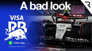 Our verdict on Red Bull’s awful rebrand of its second F1 team [upl. by Natka]