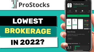 Prostocks Demat Account Review 🌑prostocks Brokerage and Margin Review 🌑 Prostocks safe or not [upl. by Dobbins891]