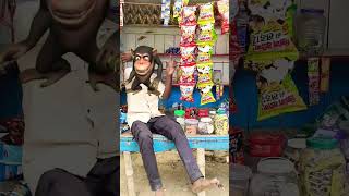 🙏Manki 💥ne🐒 kata🐕shortvideo comedy ytshortsvideo trendingshorts [upl. by Aiynat515]