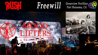 Mood Lifters  A Tribute to Rush  Freewill  Live at Oceanview Pavilion Port Hueneme CA [upl. by Eltsryk]