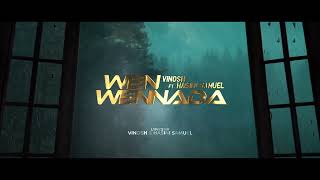 Hasini Samuel amp Vinosh  Wen Wennada Official Music Video [upl. by Dunning]