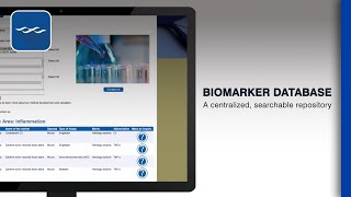 Biomarker Database [upl. by Dloreg302]