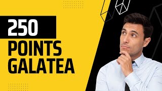 Galatea Hack Points Generator 🔥 How to get 250 Points free Method [upl. by Herb]