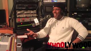 JOE BUDDEN vs DJ WHOO KID on the WHOOLYWOOD SHUFFLE on SHADE 45 [upl. by Bridges]