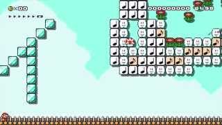 マリオメーカーでパイレーツオブカリビアン演奏 super mario maker ftPirates of the Caribbean [upl. by Slemmer603]