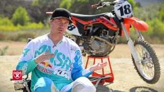 Racer X Tested KTM 2014 450 SXF [upl. by Egres]