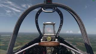 IL 2 Sturmovik Cliffs of Dover Dewoitine D 520 gameplay 4 2024 [upl. by Brenda]