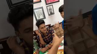 Pizza challenge Sourabh Joshi vlogs 🙏🤫 UP shorts [upl. by Gaither]