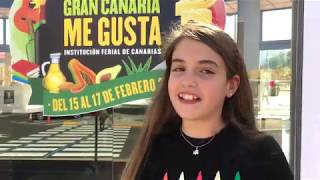 Gran Canaria Cocina Junior con Esther ganadora de Master Chef Junior 5 [upl. by Nevai]