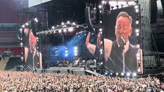 Bruce Springsteen  Live in Wembley 2024  Born To Run [upl. by Isleana477]