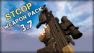 ОРУЖИЕ В STALKER  STCoP Weapon Pack 37 [upl. by Qerat710]