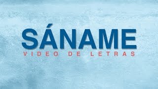 SÁNAME  ANY PUELLO  VIDEO DE LETRAS [upl. by Nahsaj]