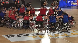 Invictus Uk trials Sheffield 2019 Wheelchair Basketball in photos [upl. by Dayiz894]