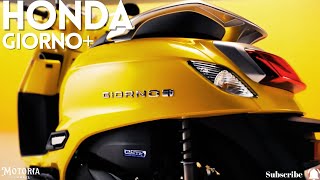 2024 Honda Giorno Classic Vespa Vibe Meets Modern Twists  Specs Features and Technology [upl. by Alamak]