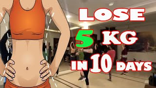 Yoga For Weight Loss  How To Lose 5 KGs Weight In 7 Days  Complete Beginners Fat Burning [upl. by Adnawt]