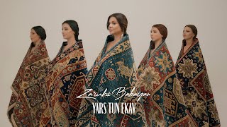 ZARUHI BABAYAN  YARS TUN EKAV Remake JAZZARA version [upl. by Narot]