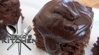 CHOCOLATE CAKE 10 minute recipe [upl. by Aihtennek]