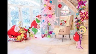 The Most AMAZING Christmas Home Tour [upl. by Ahsitneuq606]