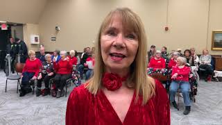 Becky Giver talks about her selection as the 2024 Loveland Ohio Valentine Lady [upl. by Jacki]