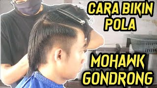 MOHAWK HAIRCUT TUTORIAL [upl. by Atinram12]