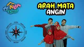 Arinaga Family  Arah Mata Angin Official Music Video [upl. by Mylan]