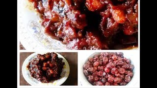 বরইর টক ঝাল‌ মিষ্টি আচার  কুলের আচার Mouthwatering Bengali Pickle Recipe Kuler Achar Recipe [upl. by Rol]