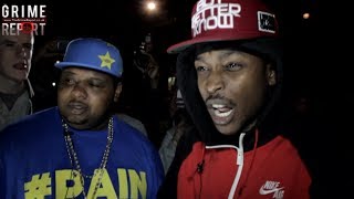 Jme Big Narstie Big H Bush Obama Typah  Exclusive Bars At BDL Tour [upl. by Arrotal]