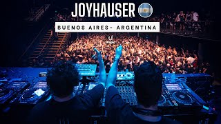 Joyhauser LIVE at Utopic  Argentina  Groove Buenos Aires 29032024 [upl. by Lorilee9]