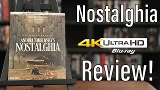 Nostalghia 1983 4K UHD Bluray Review [upl. by Sell22]