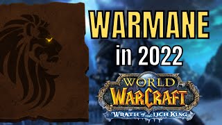 WARMANE in 2022  indepth REVIEW [upl. by Siugram667]