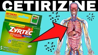 Cetirizine 10 mg Tablets  Comprehensive Video Explanation Allergy Treatment [upl. by Mikiso]