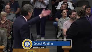 St Tammany Parish Council Meeting  October 3 2024 [upl. by Renado]