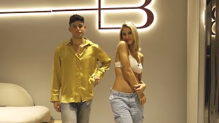 NABA x Baldinini Art Performance Milan SpringSummer 2024  FashionTV  FTV [upl. by Naik]