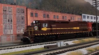 Ultimate O Gauge Train Runs Watch Incredible Virtual Railfanning Action Volume 38 [upl. by Veal]