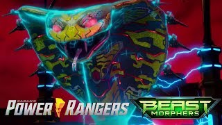 The New PowerRangers  Beast Morphers Episode 1 Beasts Unleashed  Power Rangers Official [upl. by Tihw]