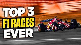 Top 3 F1 Races Ever 😱 Unforgettable Moments from Formula 1s Greatest Races  Midweek Motorsport [upl. by Shirley121]