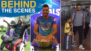 Delhi Capitals  Behind The Scenes [upl. by Llednyl99]