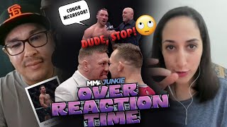 Michael Chandler Acting TOO DESPERATE for Conor McGregor  Overreaction Time clip [upl. by Alick]