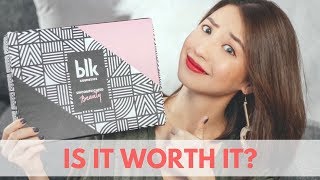 BLK Cosmetics First Impressions  Kryz Uy [upl. by Nilhsa793]