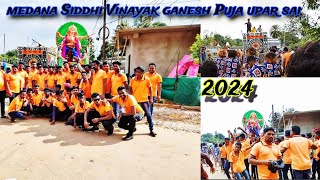 medana Siddhi Vinayak ganesh puja visarjan upar sai 2024 [upl. by Renat]