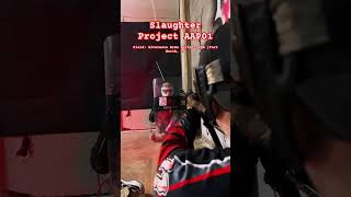 Slaughter Project x Kabbie Custom AAP01 Build shorts slaughterproject airsoft [upl. by Holtz283]